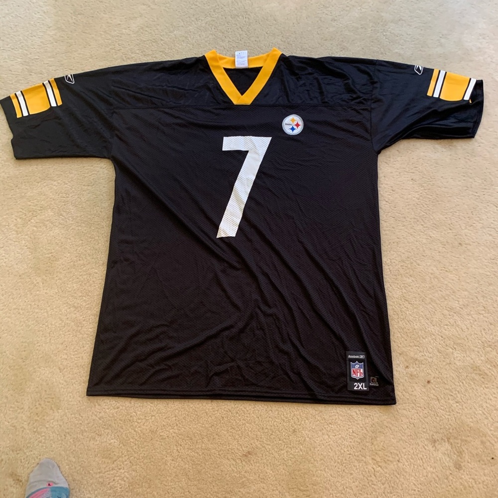 Steelers #7 Jersey